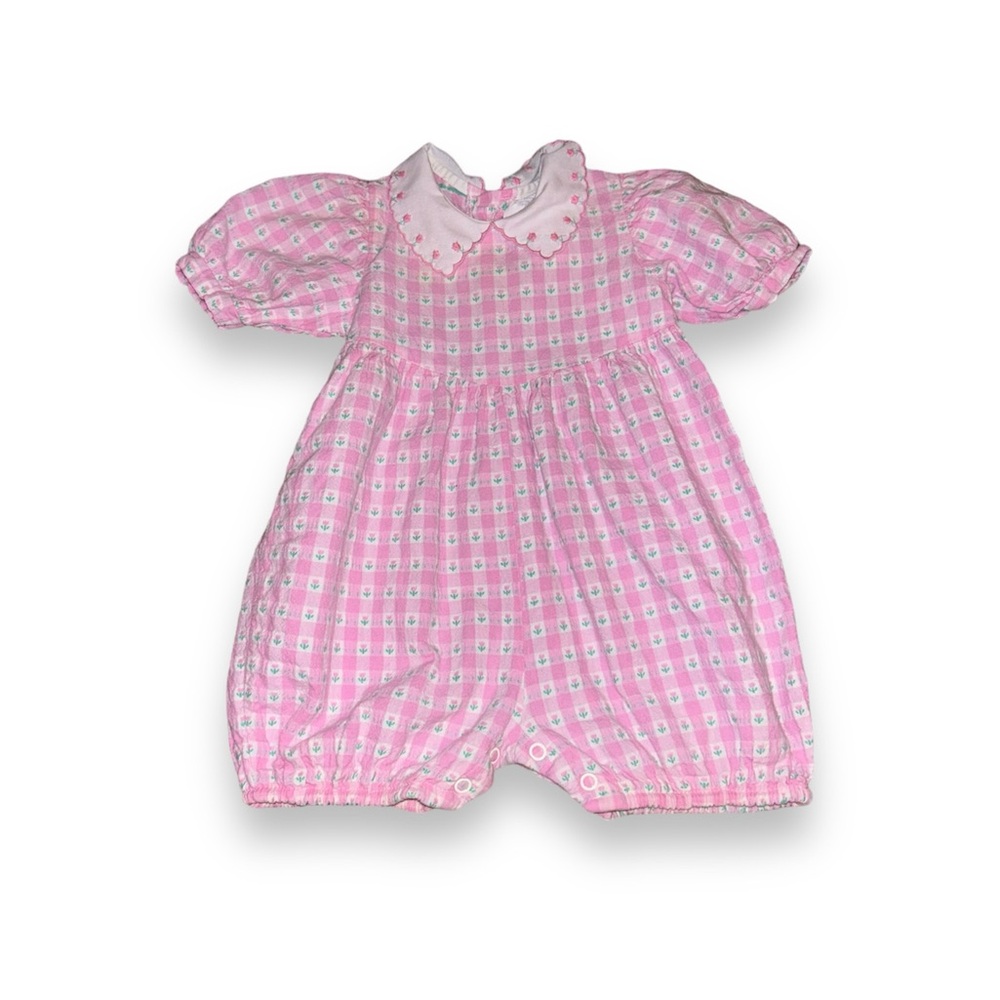 Vintage 90s OshKosh B’gosh Romper 3/6 months